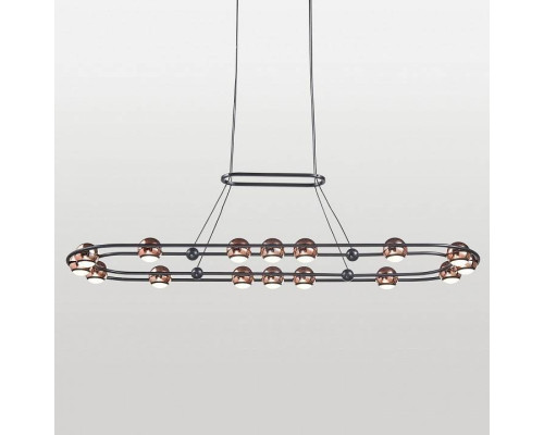 Подвесная люстра Lussole Taylor LSP-7379