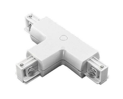 Соединитель с токопроводом T-образный для треков Lightstar Barra 504136