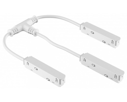 Токопровод T-образный центральный Lightstar Uno 509293W