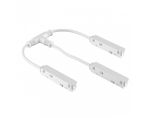 Токопровод T-образный центральный Lightstar Uno 509293W