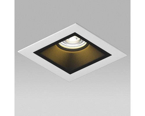 Встраиваемый светильник Lightstar Domino D51607BMOD