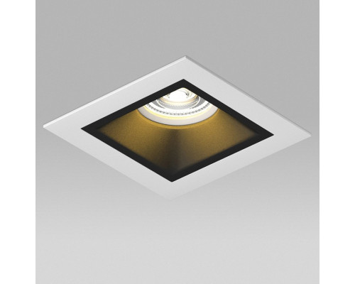 Встраиваемый светильник Lightstar Domino D51607WMOD