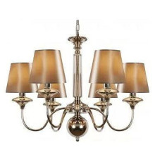 Подвесная люстра iLamp Rolling P2406-6  Nickel