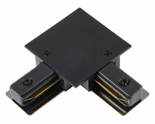 Соединитель угловой L-образный для треков накладных MyFar Technical MT0102-CL-B