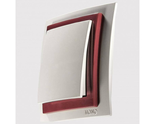 Вставка декоративная для рамки на 1 пост Mono Electric Larissa 103-001300-150