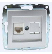 Розетка Ethernet RJ-45 без рамки Mono Electric Despina / Larissa 500-002105-125