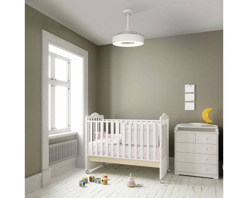 Светильник с вентилятором Mantra (люстры-вентиляторы) Coin 8219