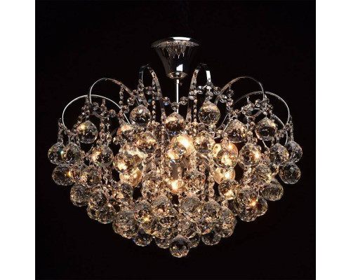 Люстра на штанге MW-Light Жемчуг 15 6 ламп 232017506