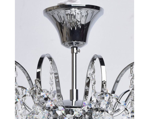 Люстра на штанге MW-Light Жемчуг 15 6 ламп 232017506