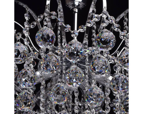 Люстра на штанге MW-Light Жемчуг 15 6 ламп 232017506