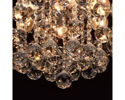 Люстра на штанге MW-Light Жемчуг 15 6 ламп 232017506