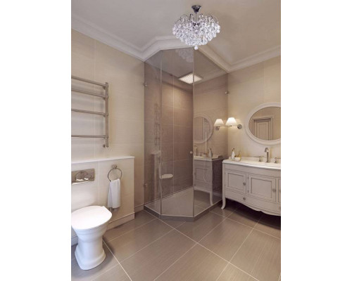 Люстра на штанге MW-Light Жемчуг 15 6 ламп 232017506