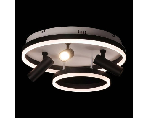 Люстра потолочная DeMarkt Драйв 5x60 Вт E27 377013405