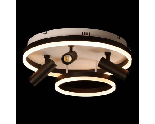 Люстра потолочная DeMarkt Драйв 5x60 Вт E27 377013405