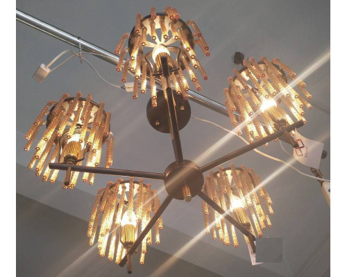 Люстра на штанге MW-Light Лавиния 2 8 ламп 443010508