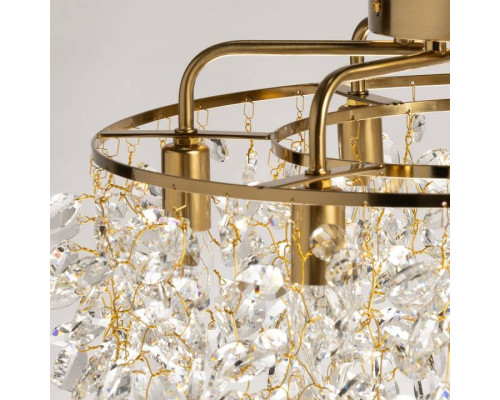 Потолочная люстра De City Лайма 6xE27 467015306