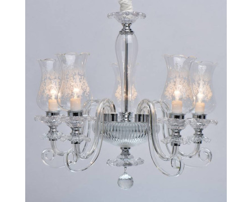 Подвесная люстра MW-Light Элла 12 5x60 Вт E14 483013805