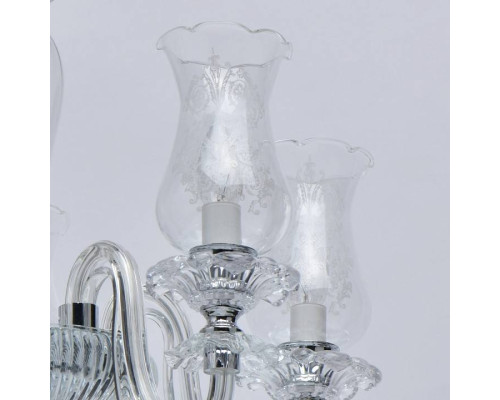 Подвесная люстра MW-Light Элла 12 5x60 Вт E14 483013805