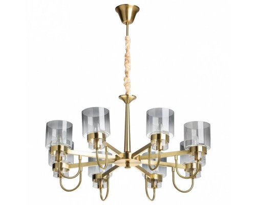 Подвесная люстра MW-Light Элла 18 8x60 Вт E14 483015108