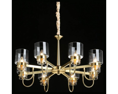 Подвесная люстра MW-Light Элла 18 8x60 Вт E14 483015108