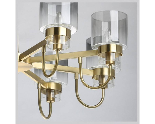 Подвесная люстра MW-Light Элла 18 8x60 Вт E14 483015108