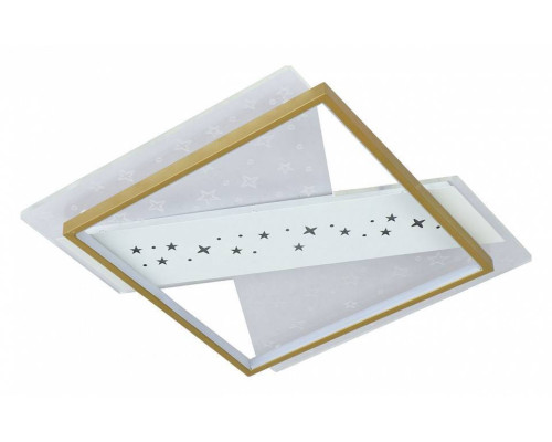 Накладной светильник De City Оскар 1x60 Вт E27 510010601