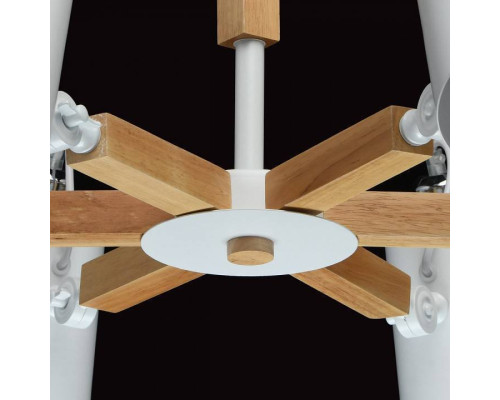 Люстра на штанге MW-Light Форест 4 6 ламп 693011106