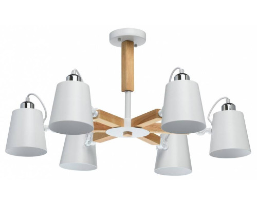 Люстра на штанге MW-Light Форест 4 6 ламп 693011106