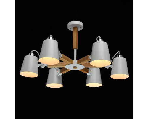 Люстра на штанге MW-Light Форест 4 6 ламп 693011106