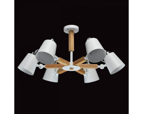 Люстра на штанге MW-Light Форест 4 6 ламп 693011106