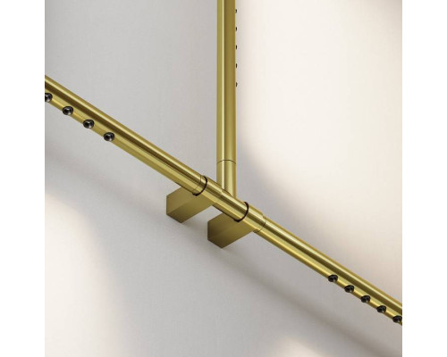 Соединитель T-образный для модульных светильников Maytoni Accessories for system Axity CA007TC-BS