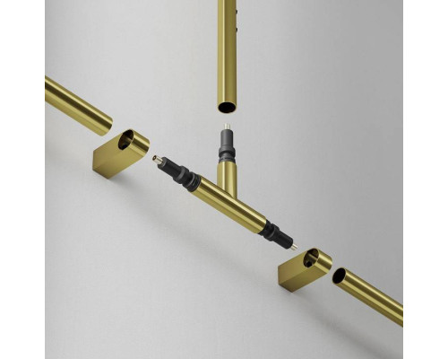 Соединитель T-образный для модульных светильников Maytoni Accessories for system Axity CA007TC-BS