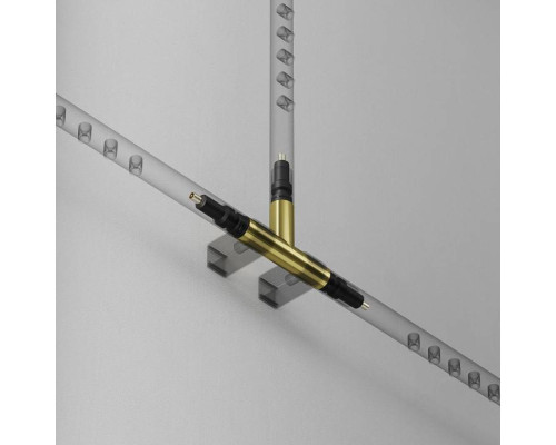 Соединитель T-образный для модульных светильников Maytoni Accessories for system Axity CA007TC-BS