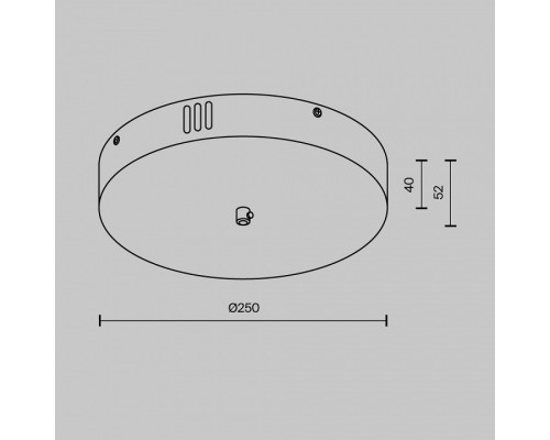 Основание Maytoni  CA031B-B