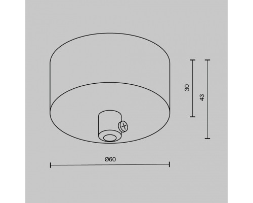 Основание Maytoni  CA032B-B