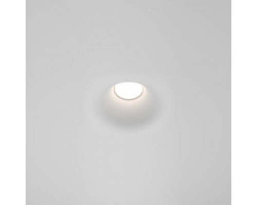 Встраиваемый светильник Maytoni Gyps Modern DL001-1-01-W-1