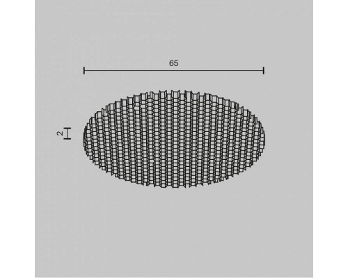 Сотовый фильтр Maytoni Focus Led HoneyComb-D64