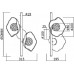 Бра Maytoni Miracle MOD207WL-02BS