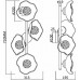 Бра Maytoni Miracle MOD207WL-04BS