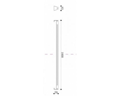 Наземный низкий светильник Maytoni Edge O415FL-L15B3K