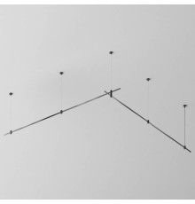 Трек подвесной Maytoni Готовая конструкция TFC-Flar-H06-B