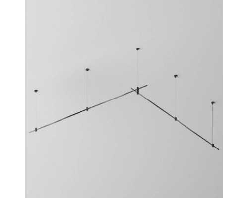 Трек подвесной Maytoni Готовая конструкция TFC-Flar-H06-B