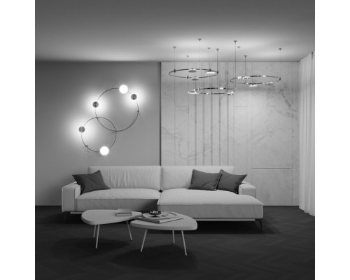 Накладной светильник Plato TR152-1-7W3K-PT