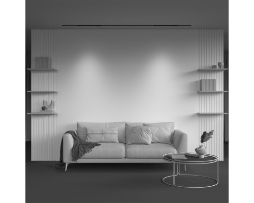 Накладной светильник Maytoni Technical Points TR232-2-15W4K-B