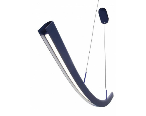 Подвесной светильник Mizi`en Slim MZ31505-1500A-blue