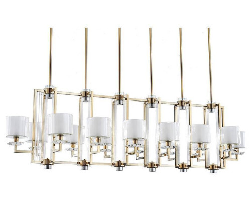 Люстра на штанге Newport 4400 4408+6/S gold