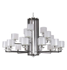 Подвесная люстра Newport 4400 4412+6+3/C black glossy