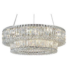 Подвесная люстра Newport 8450 8450+18/S chrome