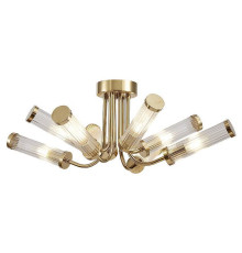 Люстра на штанге Newport 4550 4558/PL gold