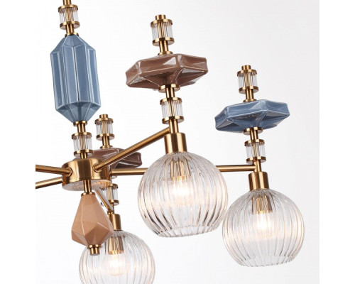 Люстра на штанге Odeon Light Terra 5414/5